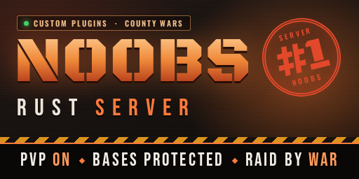 [EU] Noobs | Hybrid | PVP/PVE | Events | Zombies | Pro Build
